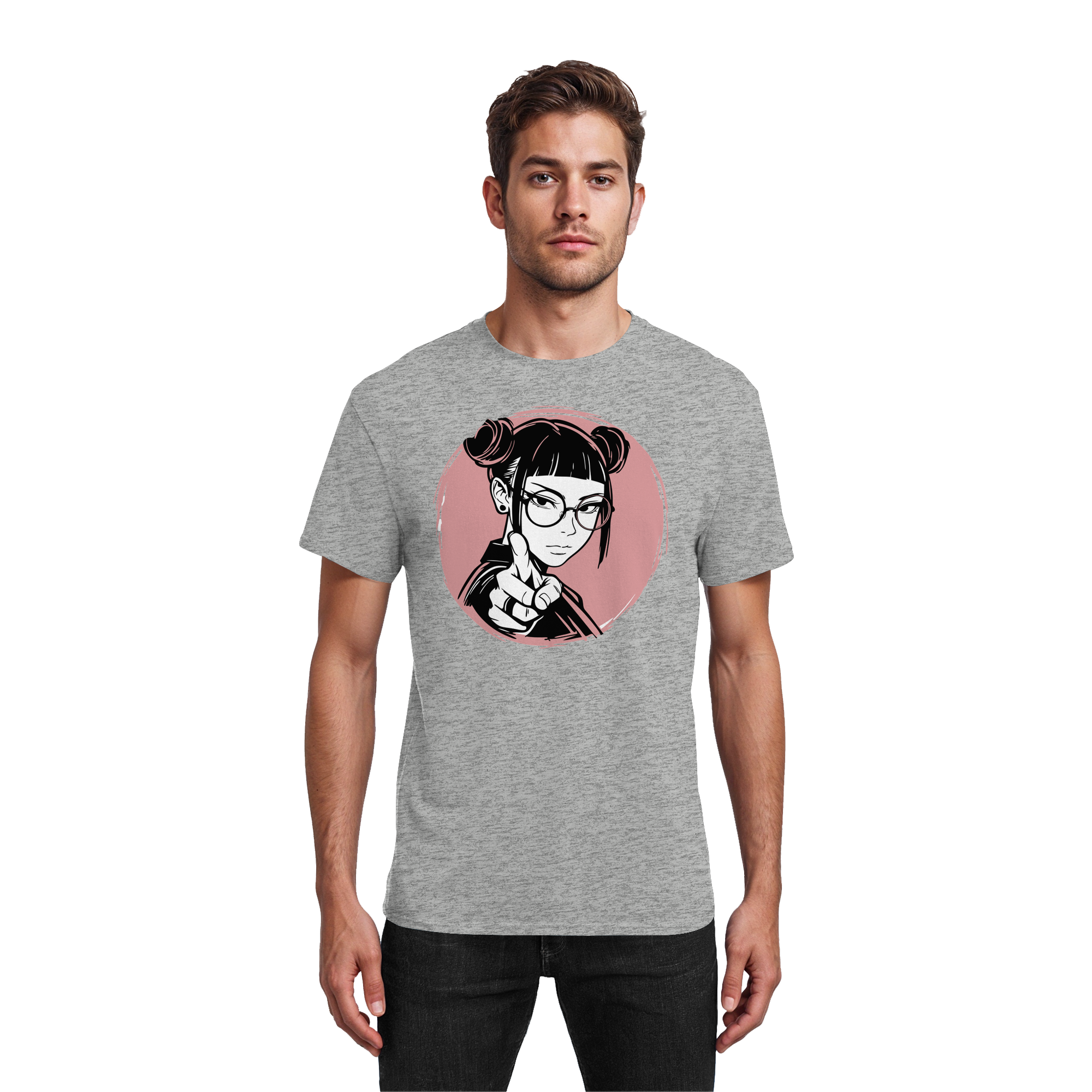 Ich hab da so einen Verdacht - Heavy Cotton T-Shirt