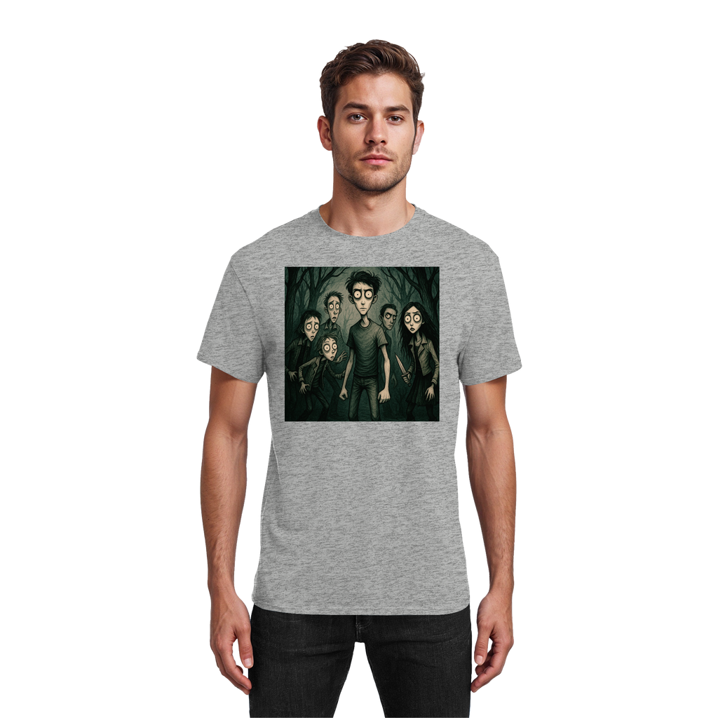 Wo die Schatten flüstern - Heavy Cotton T-Shirt