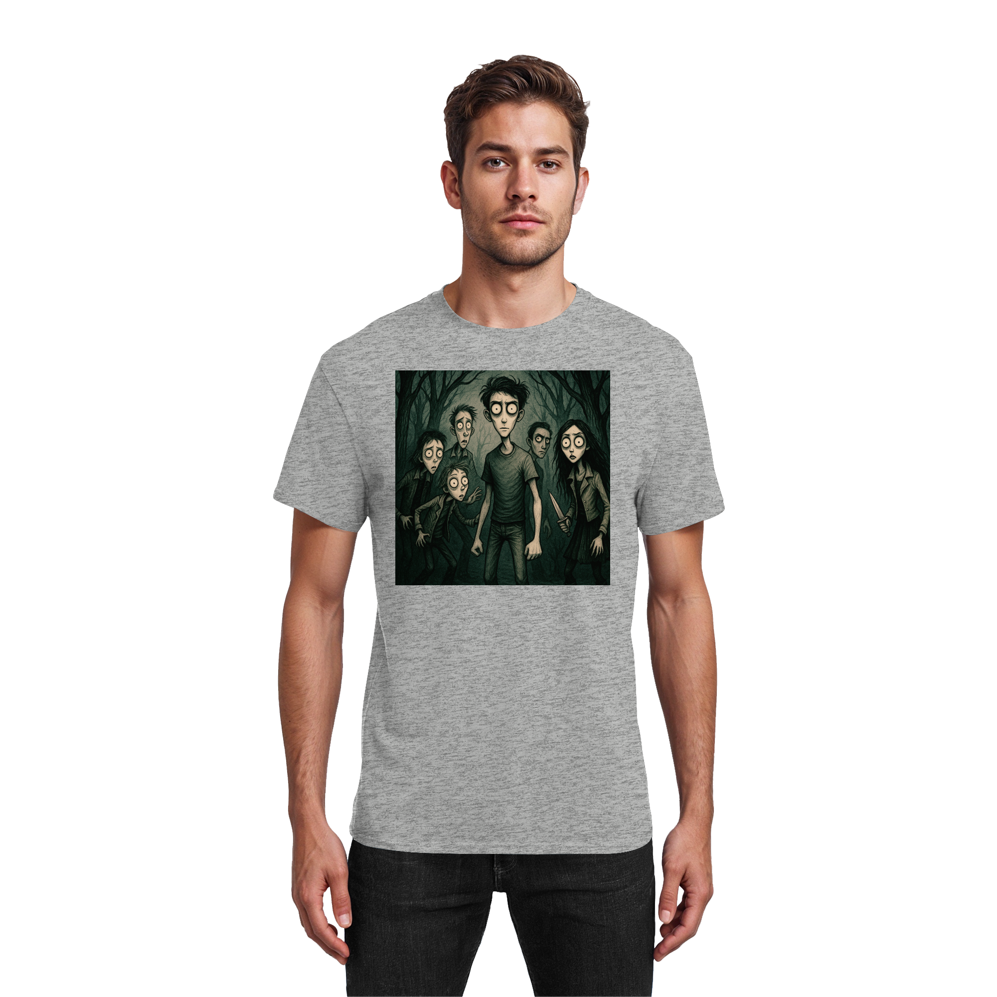 Wo die Schatten flüstern - Heavy Cotton T-Shirt