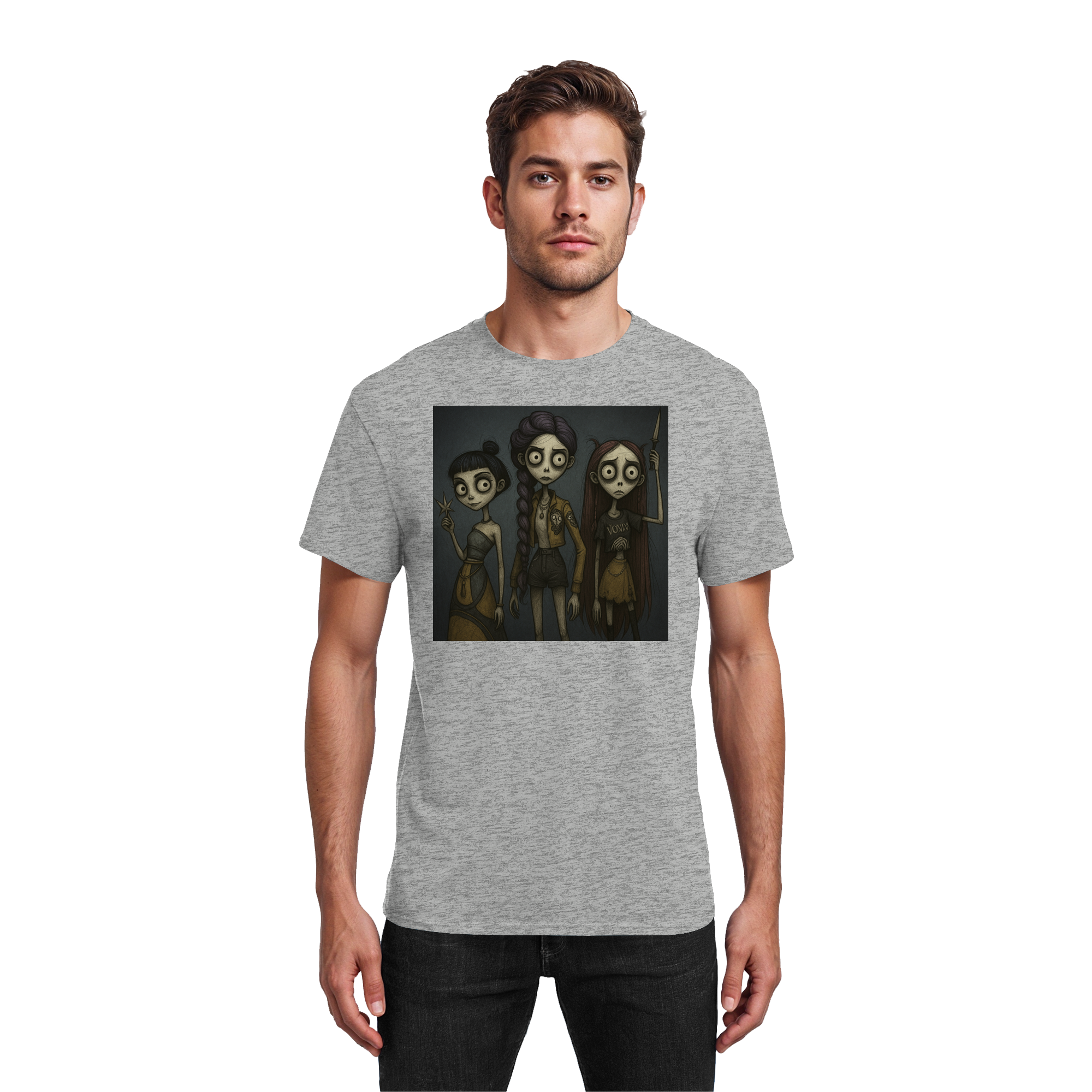 Seltsam ist ein Kompliment - Heavy Cotton T-Shirt