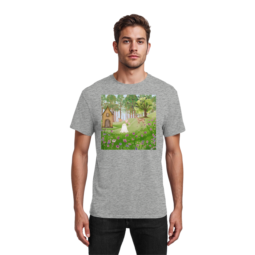 Das kleine Waldgespenst - Heavy Cotton T-Shirt
