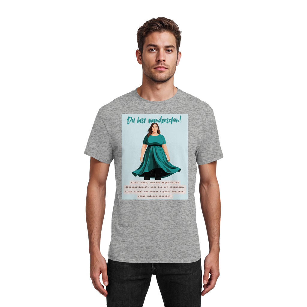 Du bist wunderschön! - Heavy Cotton T-Shirt
