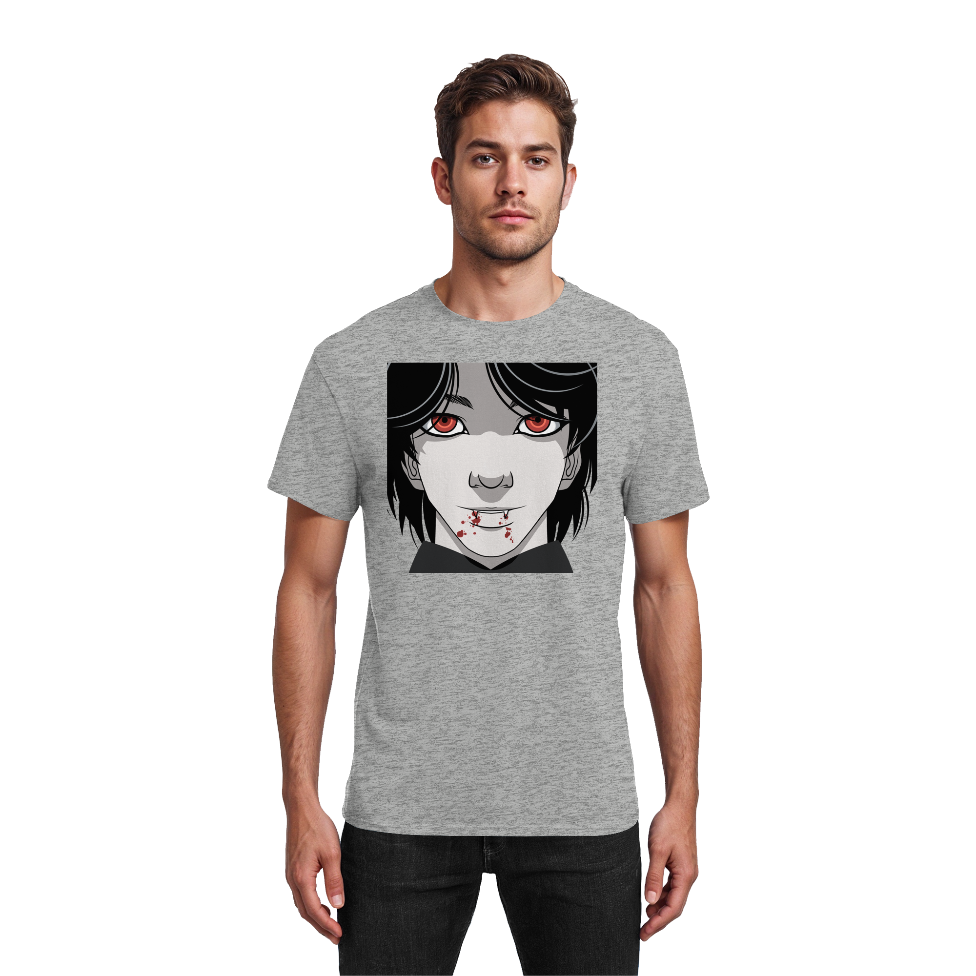 Ich verspreche, ich beiße nicht - Heavy Cotton T-Shirt