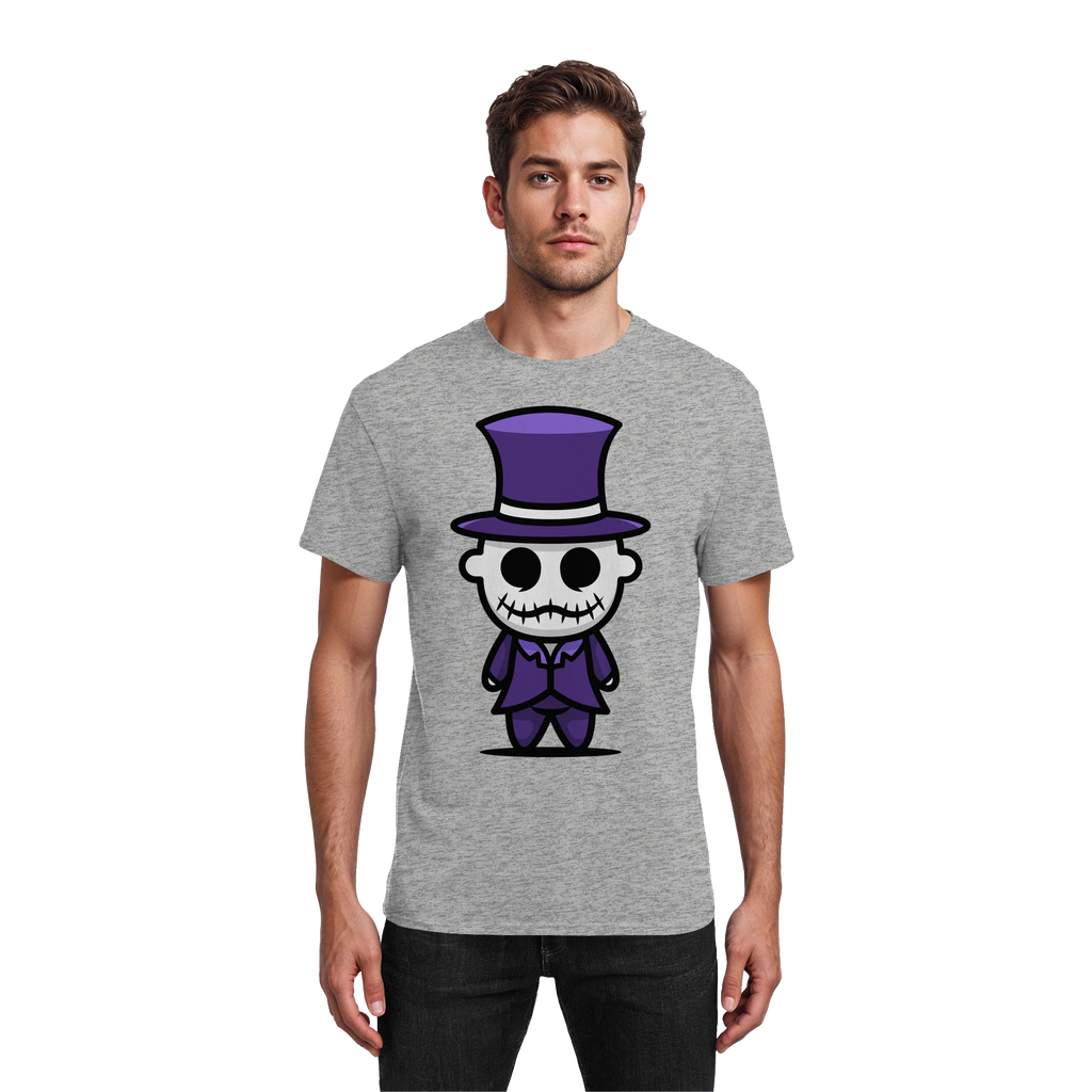 Mr Bones - Heavy Cotton T-Shirt