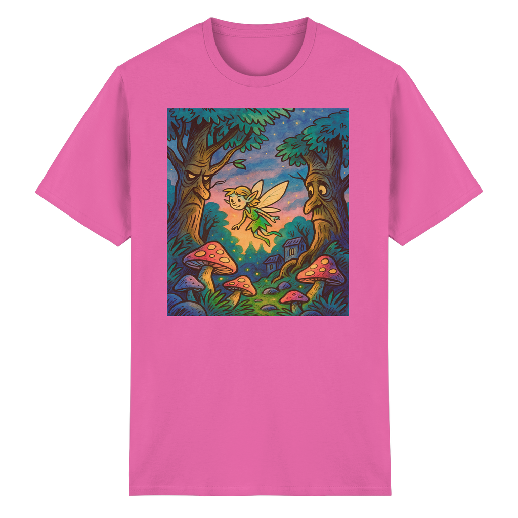 Magischer Elfenwald - Heavy Cotton T-Shirt