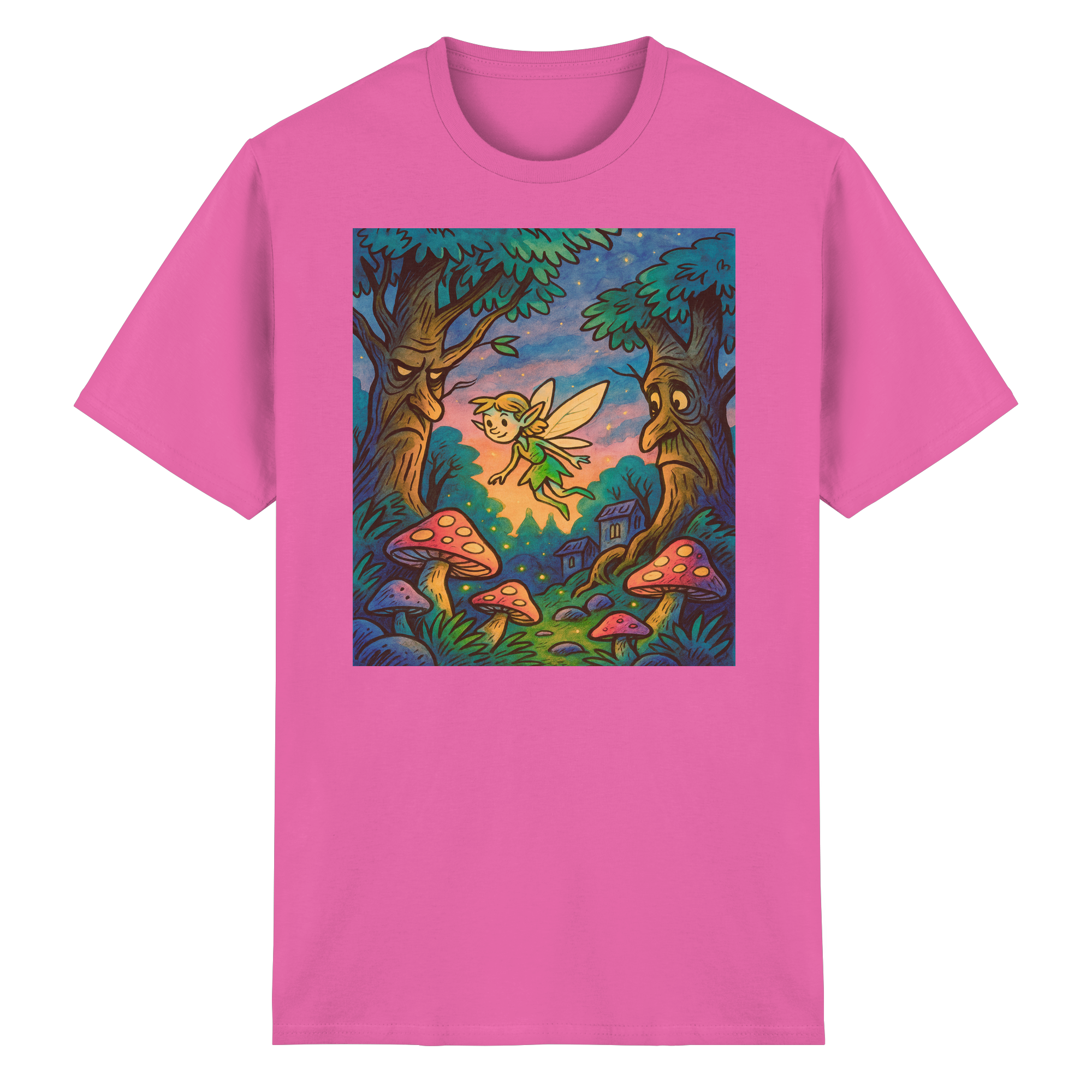 Magischer Elfenwald - Heavy Cotton T-Shirt