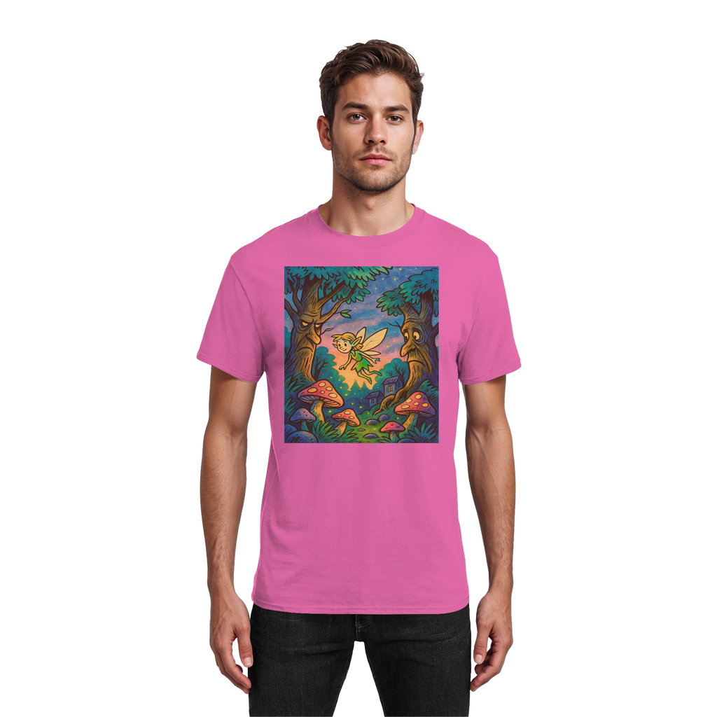 Magischer Elfenwald - Heavy Cotton T-Shirt