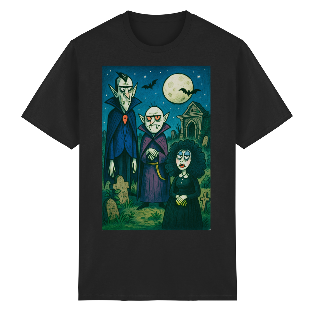 Living Forever. Still Annoyed. - Heavy Cotton T-Shirt