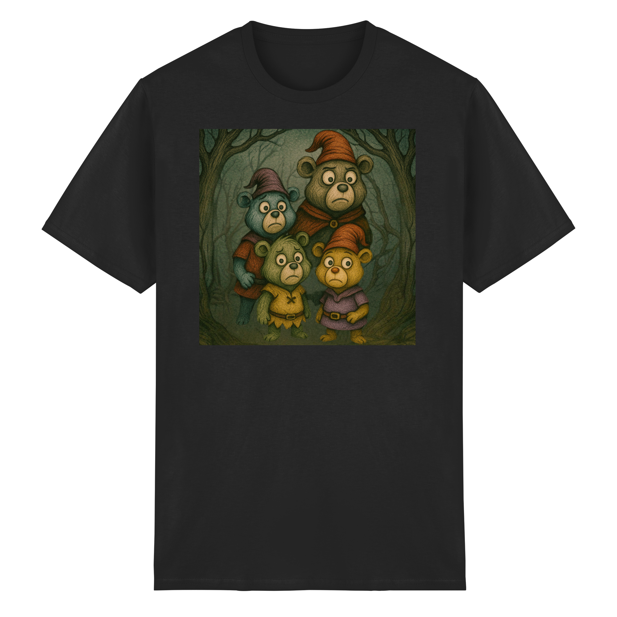 Mutig zusammen - Heavy Cotton T-Shirt