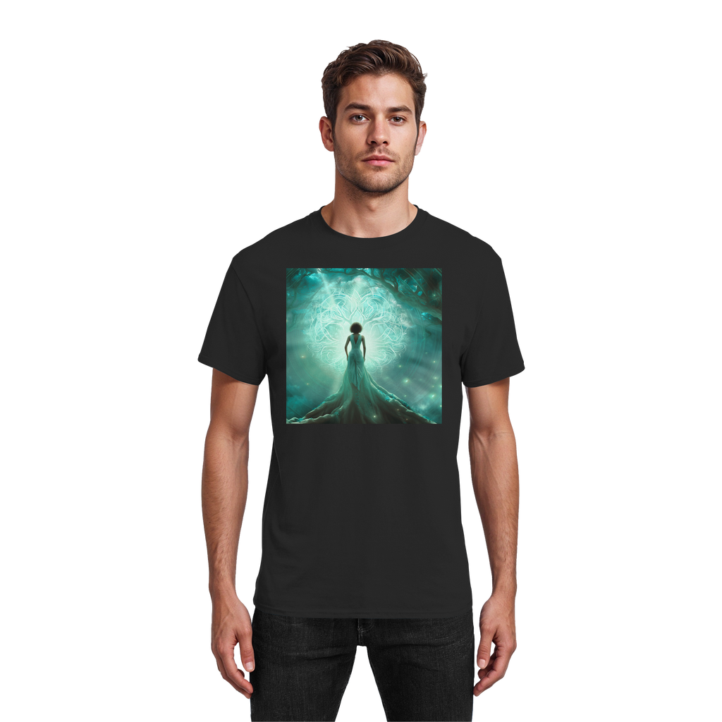 Mystische Frau - Heavy Cotton T-Shirt