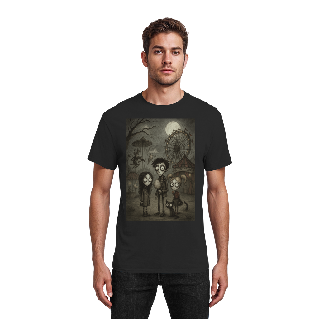 Der Mitternachtsjahrmarkt - Heavy Cotton T-Shirt