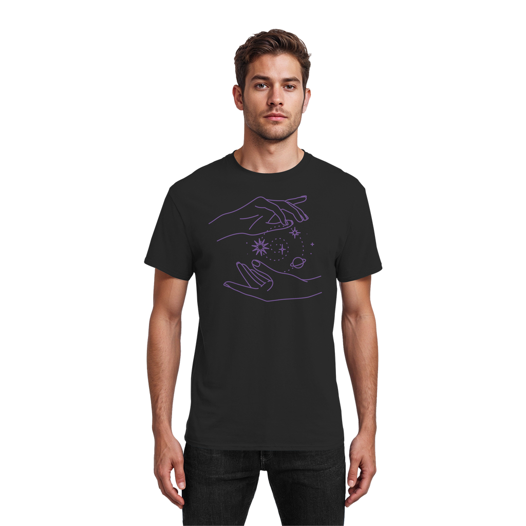 Magie liegt in deinen Händen - Heavy Cotton T-Shirt