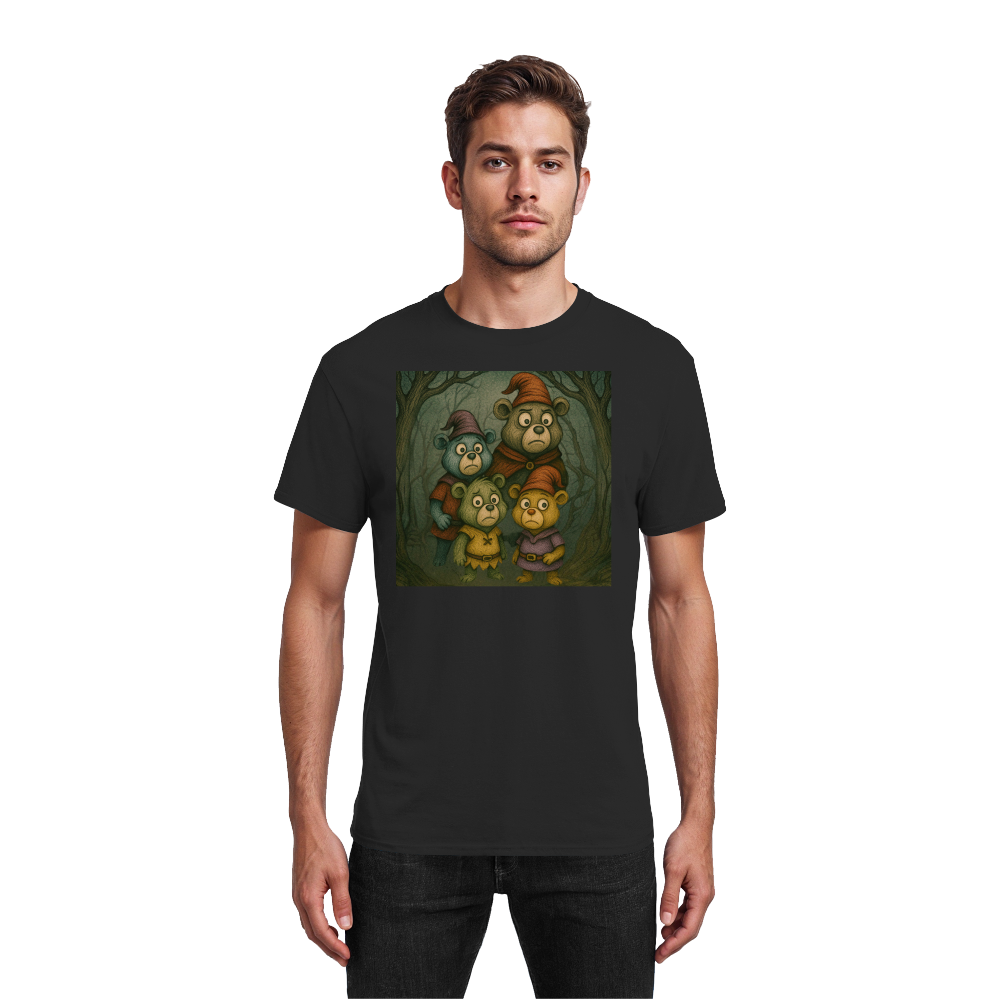 Mutig zusammen - Heavy Cotton T-Shirt