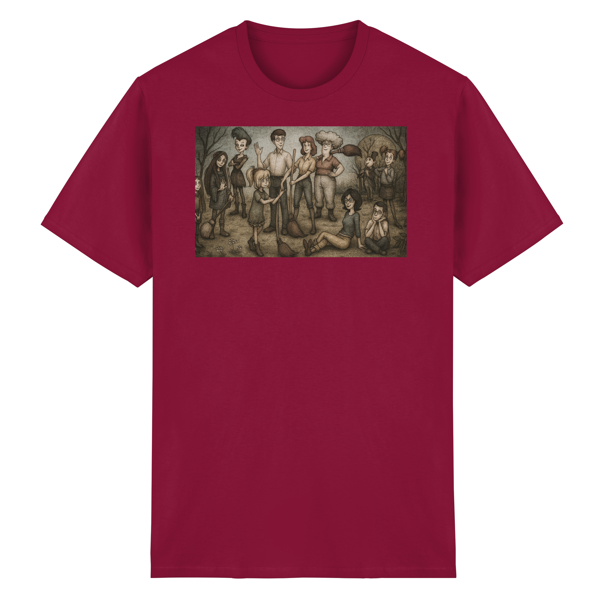 Kindheitshelden - Witches of Neustadt - Heavy Cotton T-Shirt