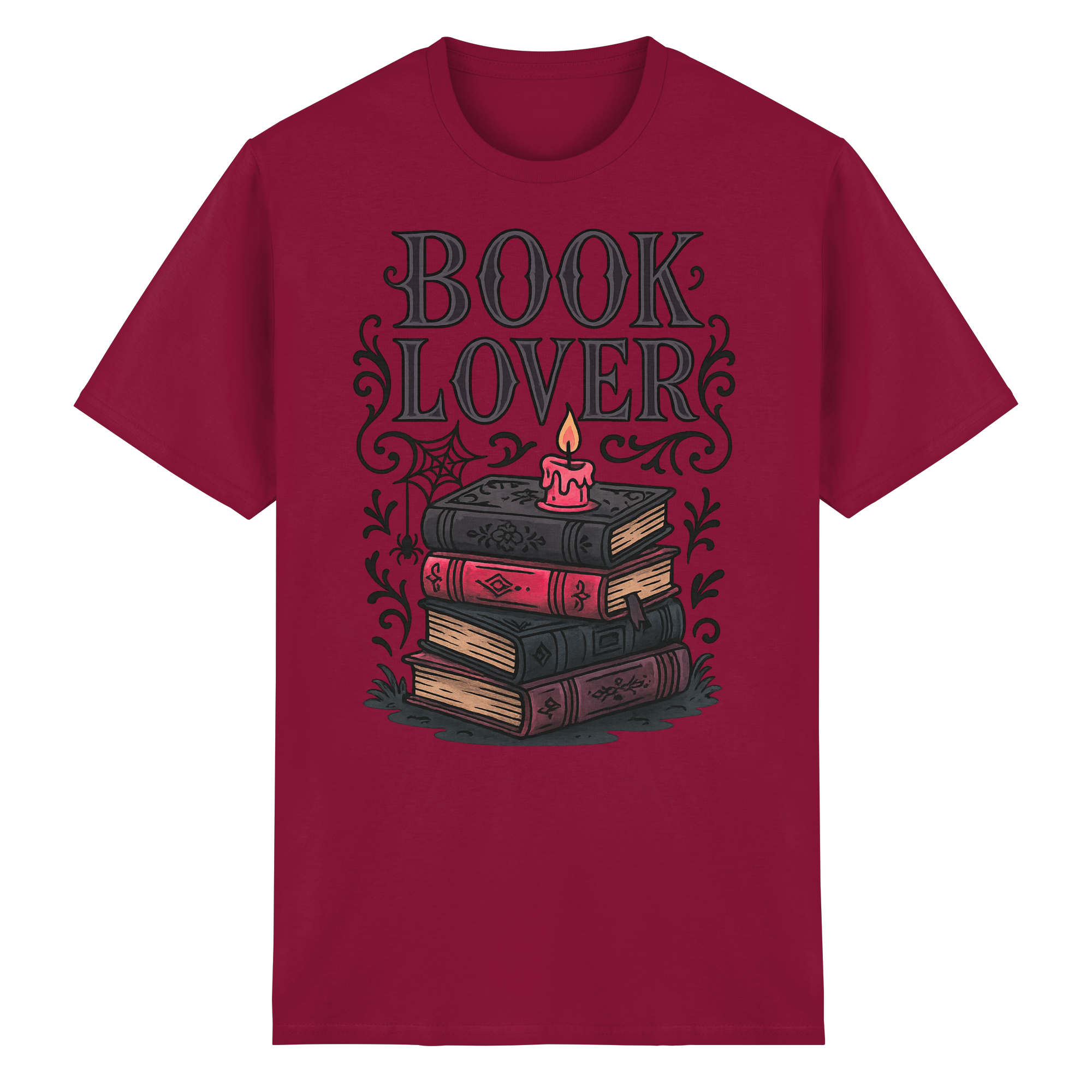 Book Lover - Heavy Cotton T-Shirt