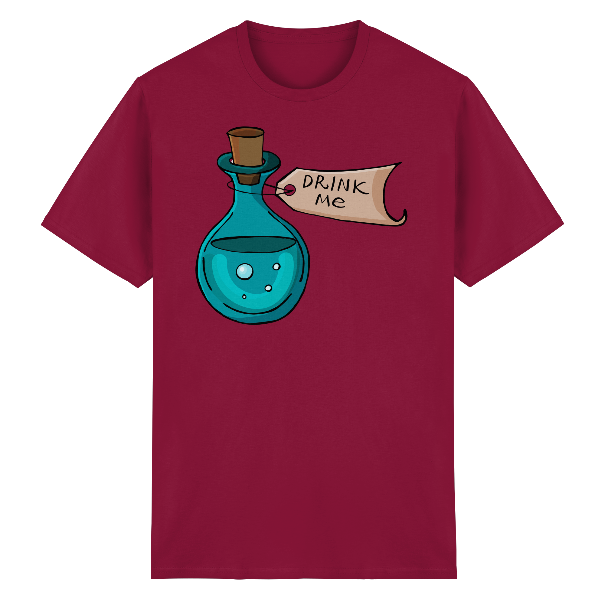 Drink me - Heavy Cotton T-Shirt