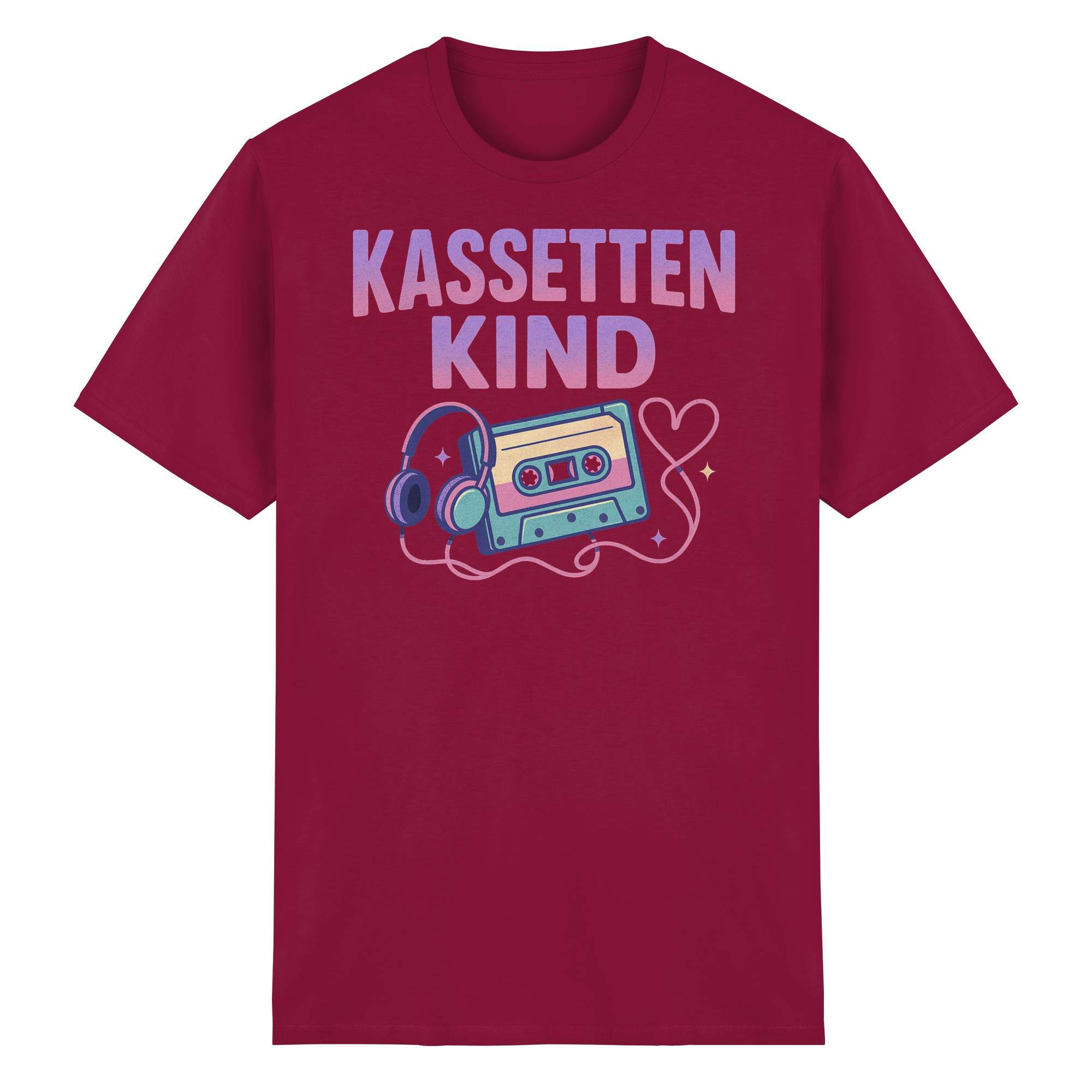 Kassettenkind-Nostalgie-Edition - Heavy Cotton T-Shirt