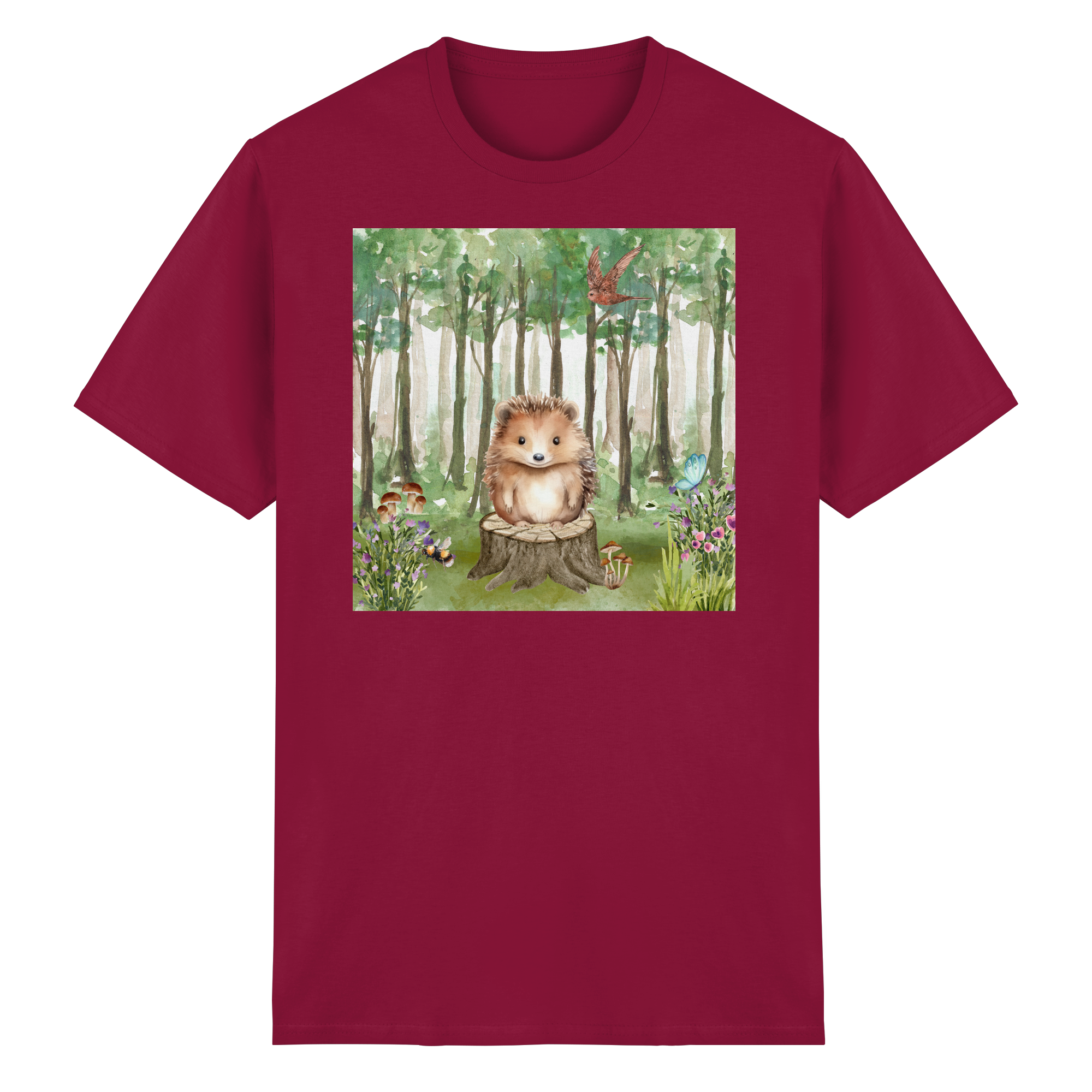 Süßer Igel - Heavy Cotton T-Shirt