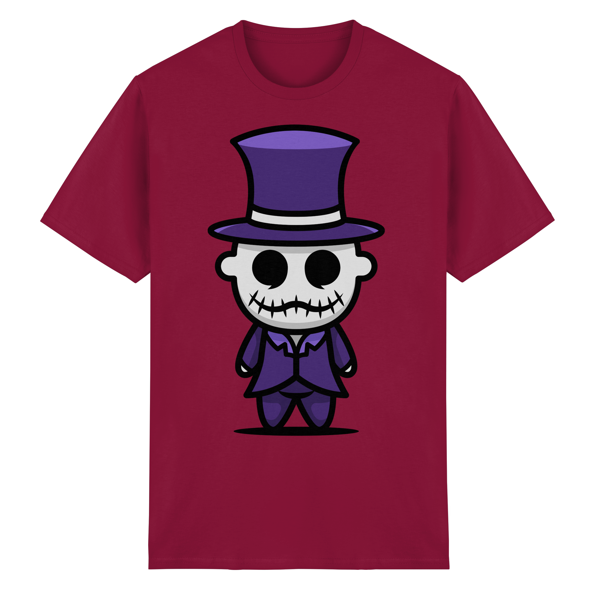 Mr Bones - Heavy Cotton T-Shirt