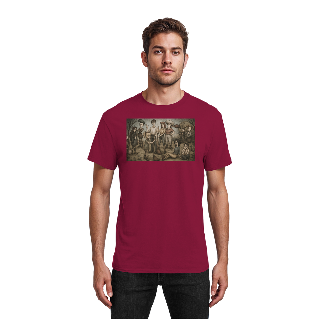 Kindheitshelden - Witches of Neustadt - Heavy Cotton T-Shirt