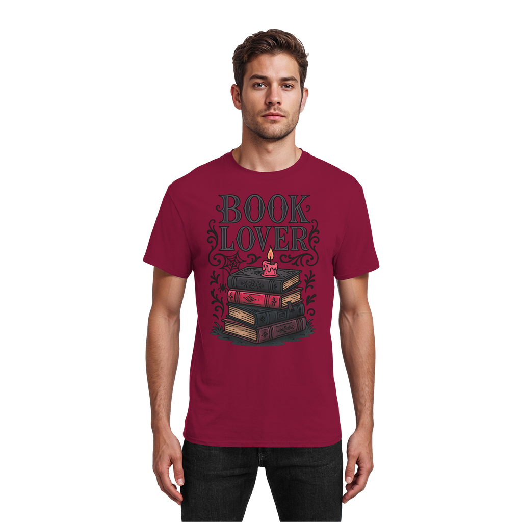 Book Lover - Heavy Cotton T-Shirt