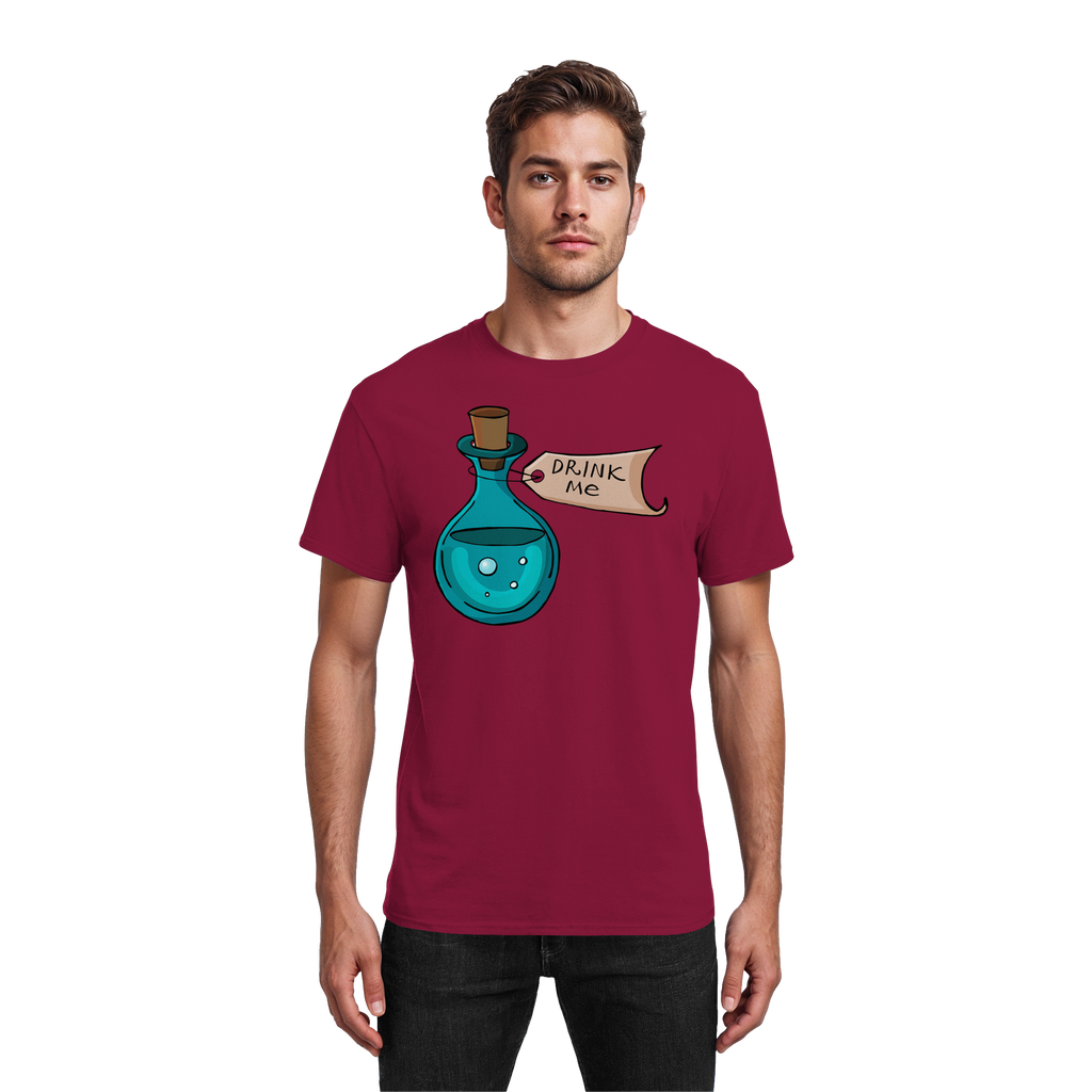 Drink me - Heavy Cotton T-Shirt