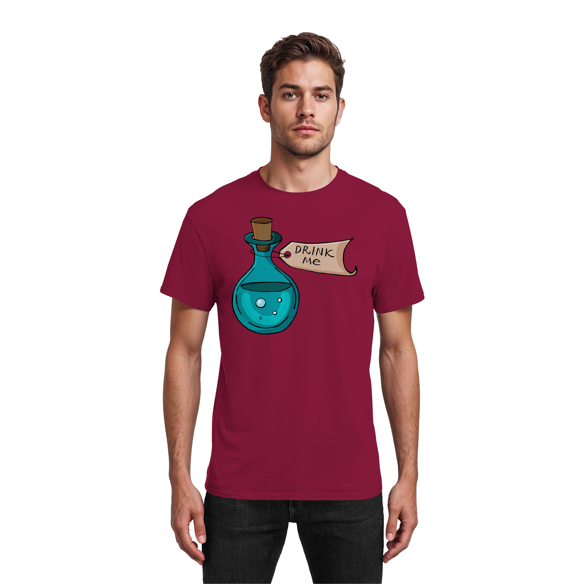 Drink me - Heavy Cotton T-Shirt