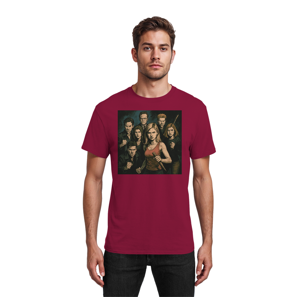 Gemeinsam gegen die Dunkelheit - Heavy Cotton T-Shirt