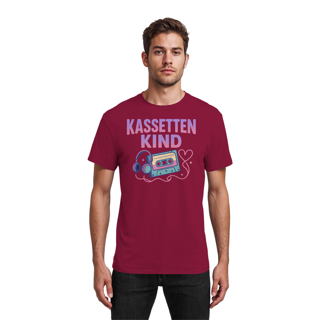 Kassettenkind-Nostalgie-Edition - Heavy Cotton T-Shirt