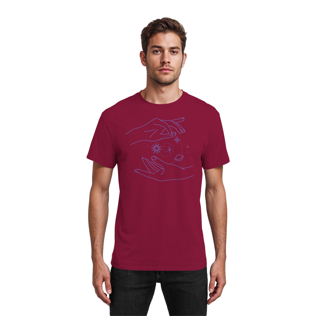 Magie liegt in deinen Händen - Heavy Cotton T-Shirt