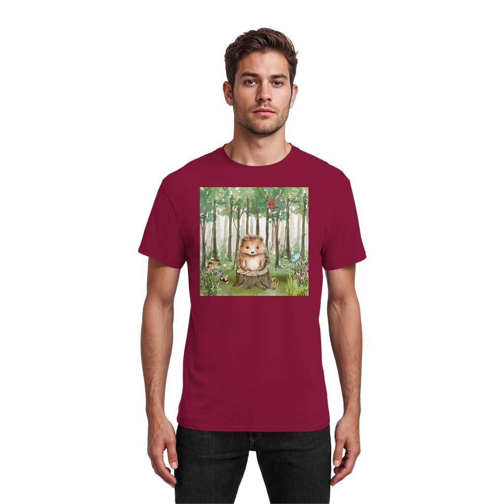Süßer Igel - Heavy Cotton T-Shirt
