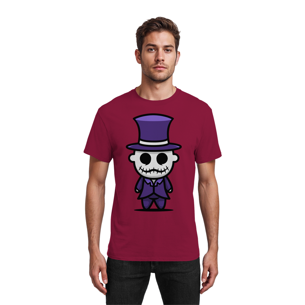 Mr Bones - Heavy Cotton T-Shirt