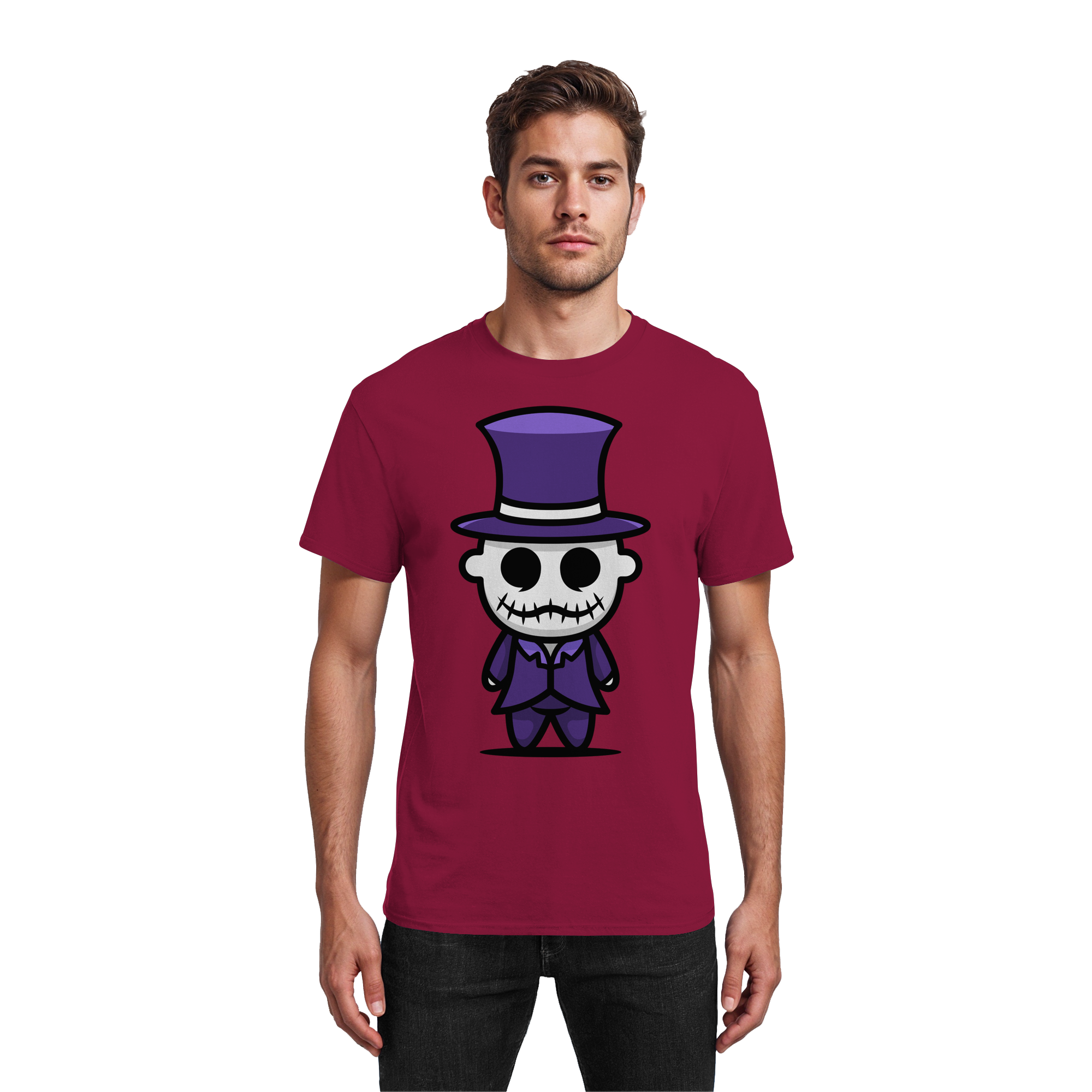 Mr Bones - Heavy Cotton T-Shirt