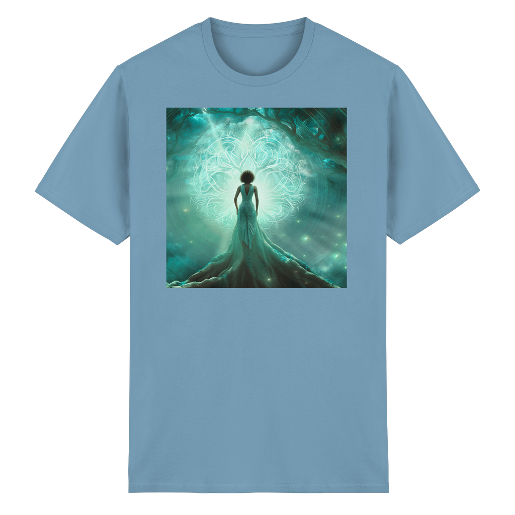 Mystische Frau - Heavy Cotton T-Shirt