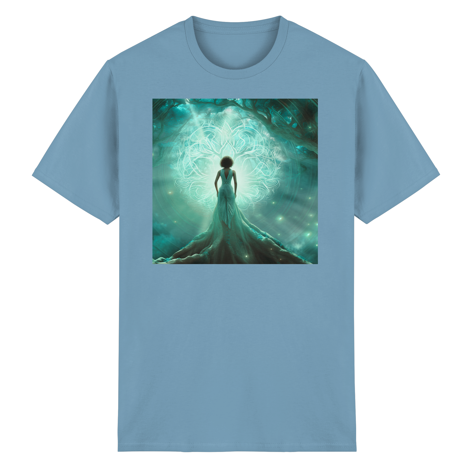 Mystische Frau - Heavy Cotton T-Shirt
