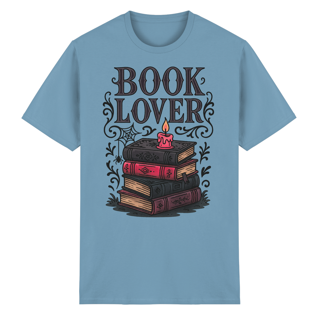 Book Lover - Heavy Cotton T-Shirt