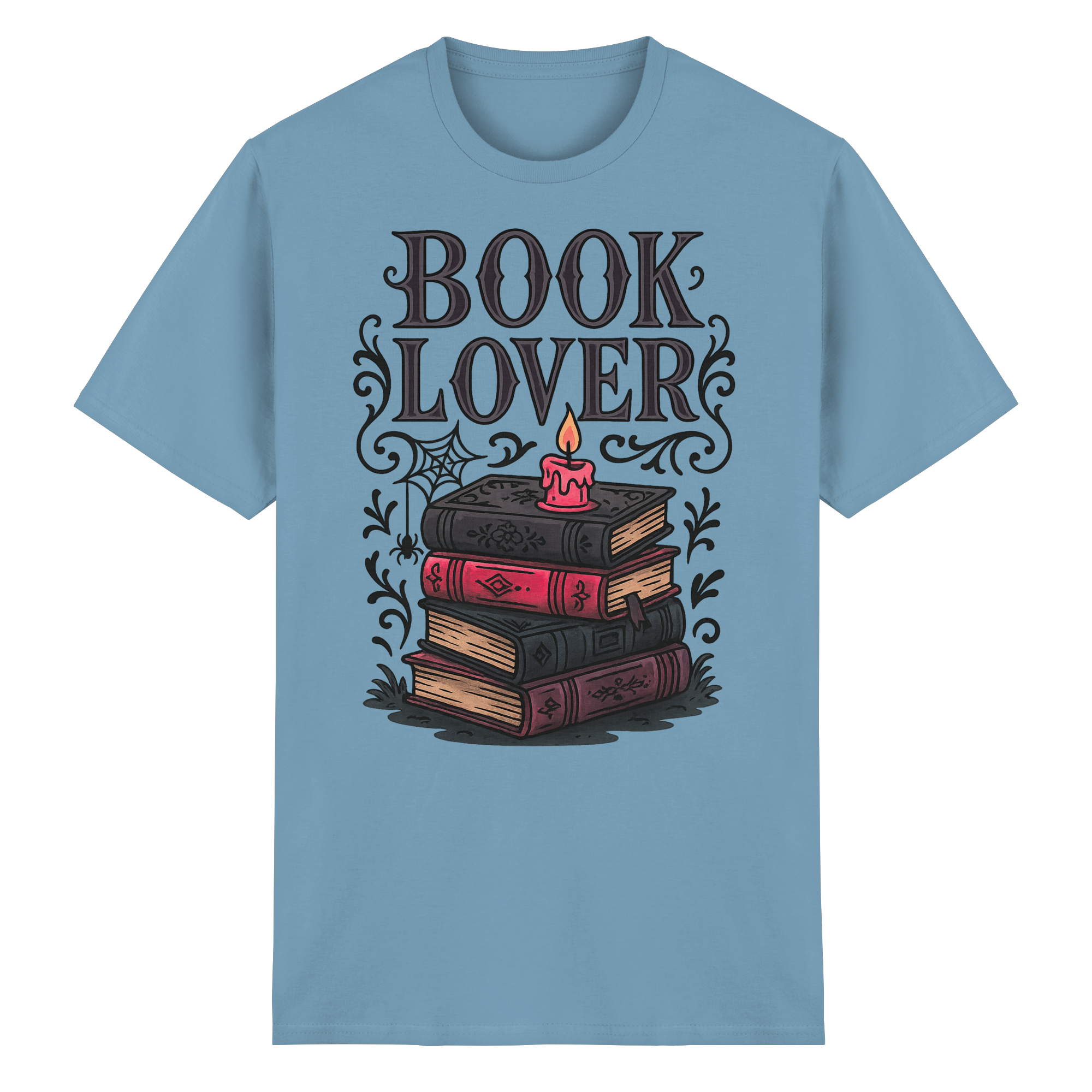Book Lover - Heavy Cotton T-Shirt
