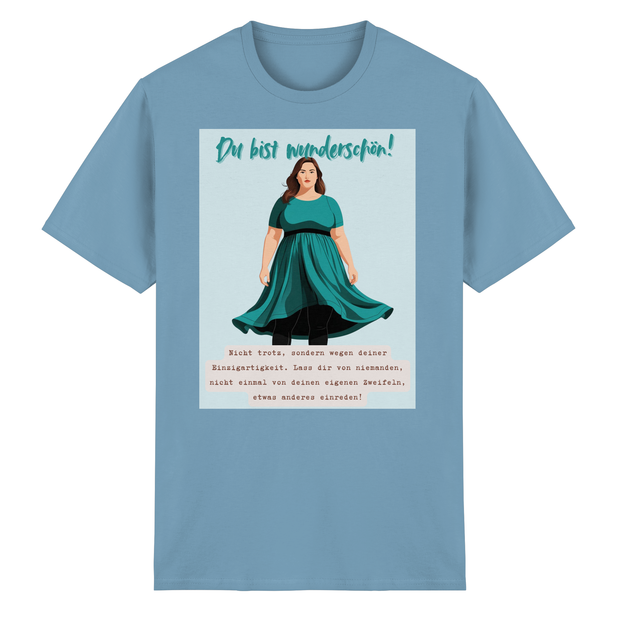 Du bist wunderschön! - Heavy Cotton T-Shirt
