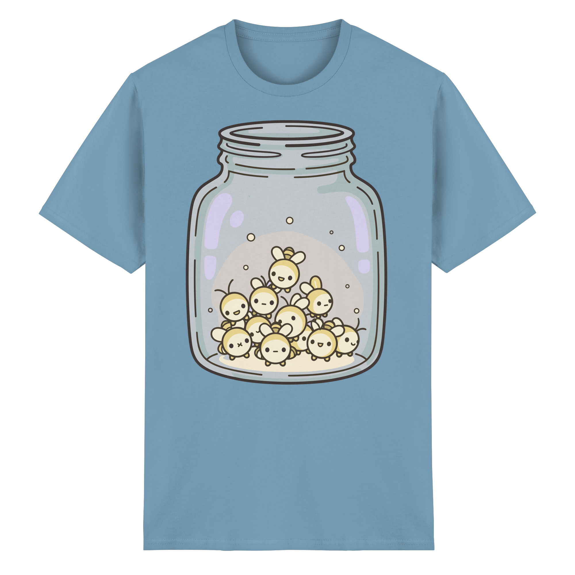 Gläserne Sternensammler - Heavy Cotton T-Shirt
