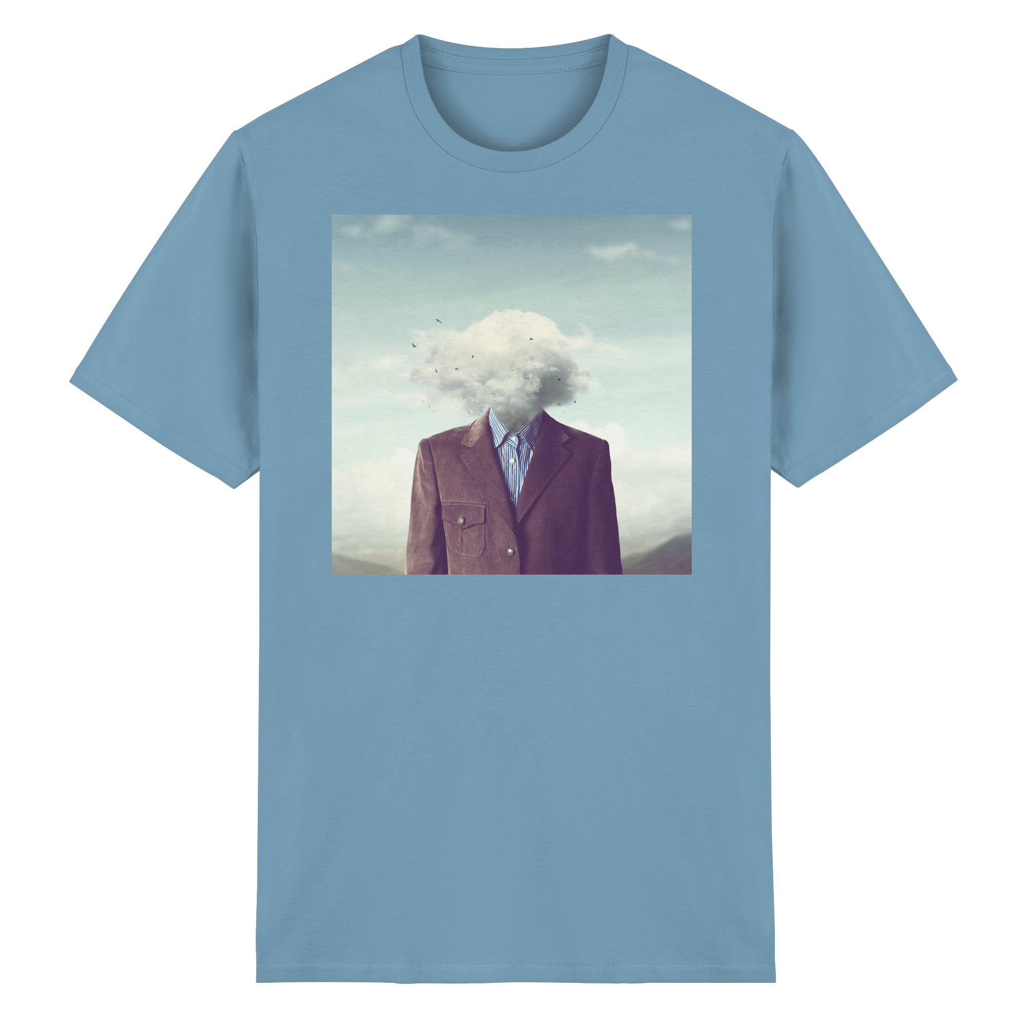 Ein Himmel voller Gedanken - Heavy Cotton T-Shirt