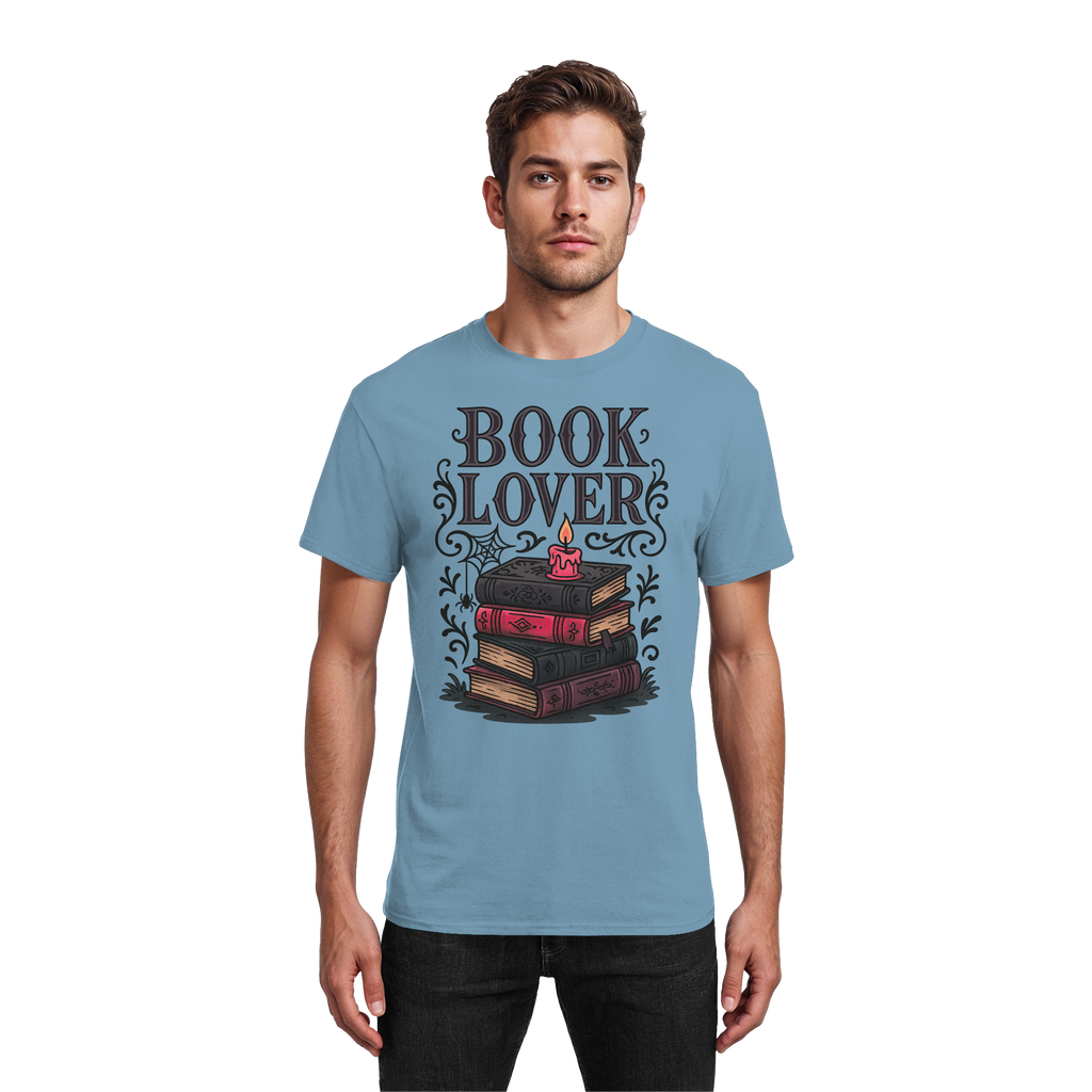Book Lover - Heavy Cotton T-Shirt