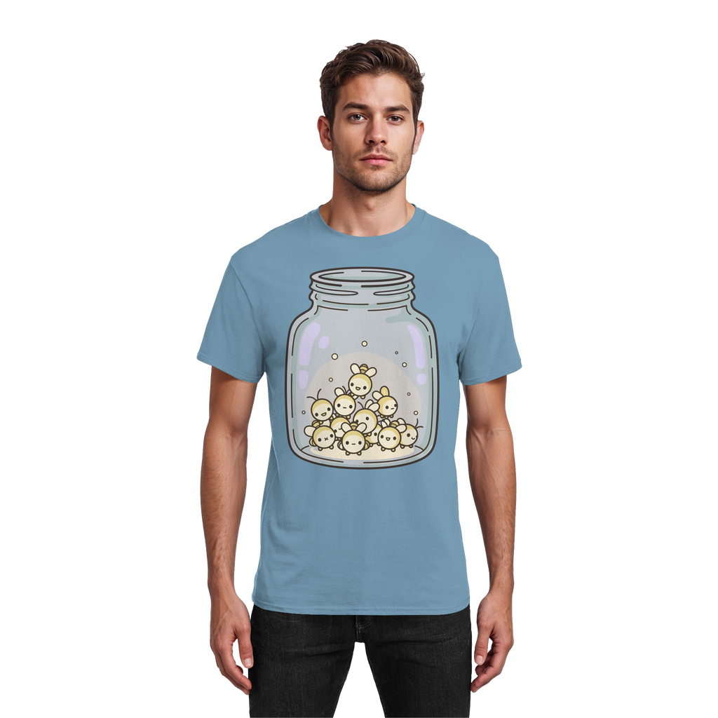 Gläserne Sternensammler - Heavy Cotton T-Shirt