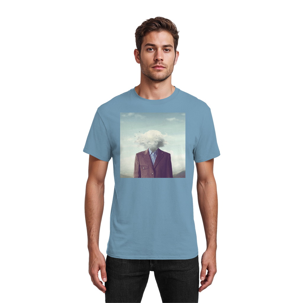 Ein Himmel voller Gedanken - Heavy Cotton T-Shirt