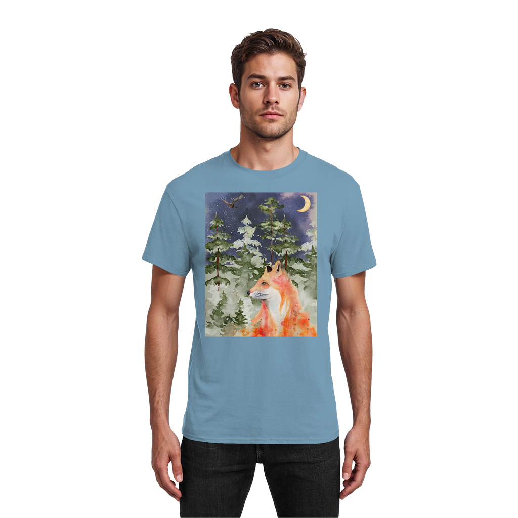 Mondwächter - Heavy Cotton T-Shirt