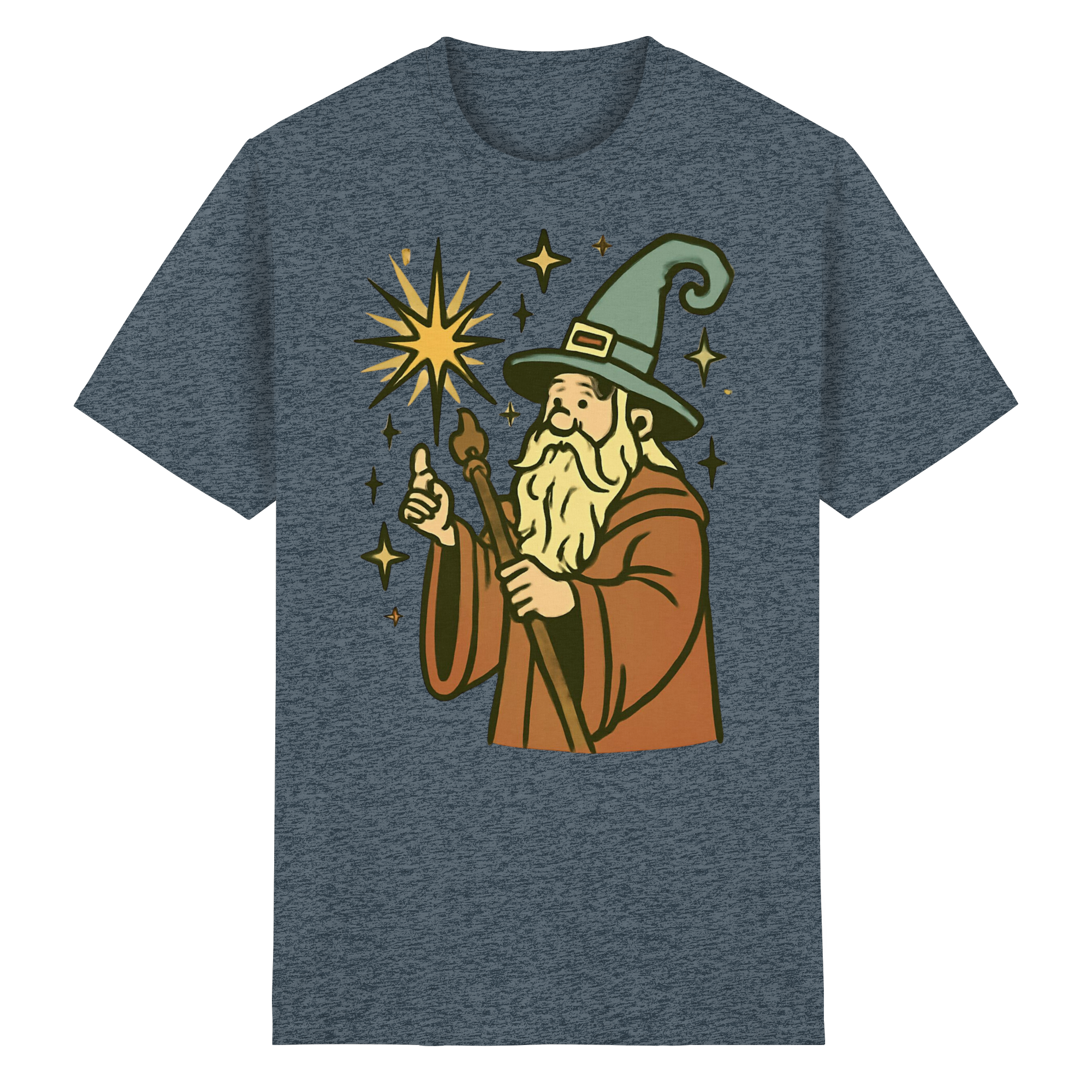 Der alte Zaubermeister - Heavy Cotton T-Shirt