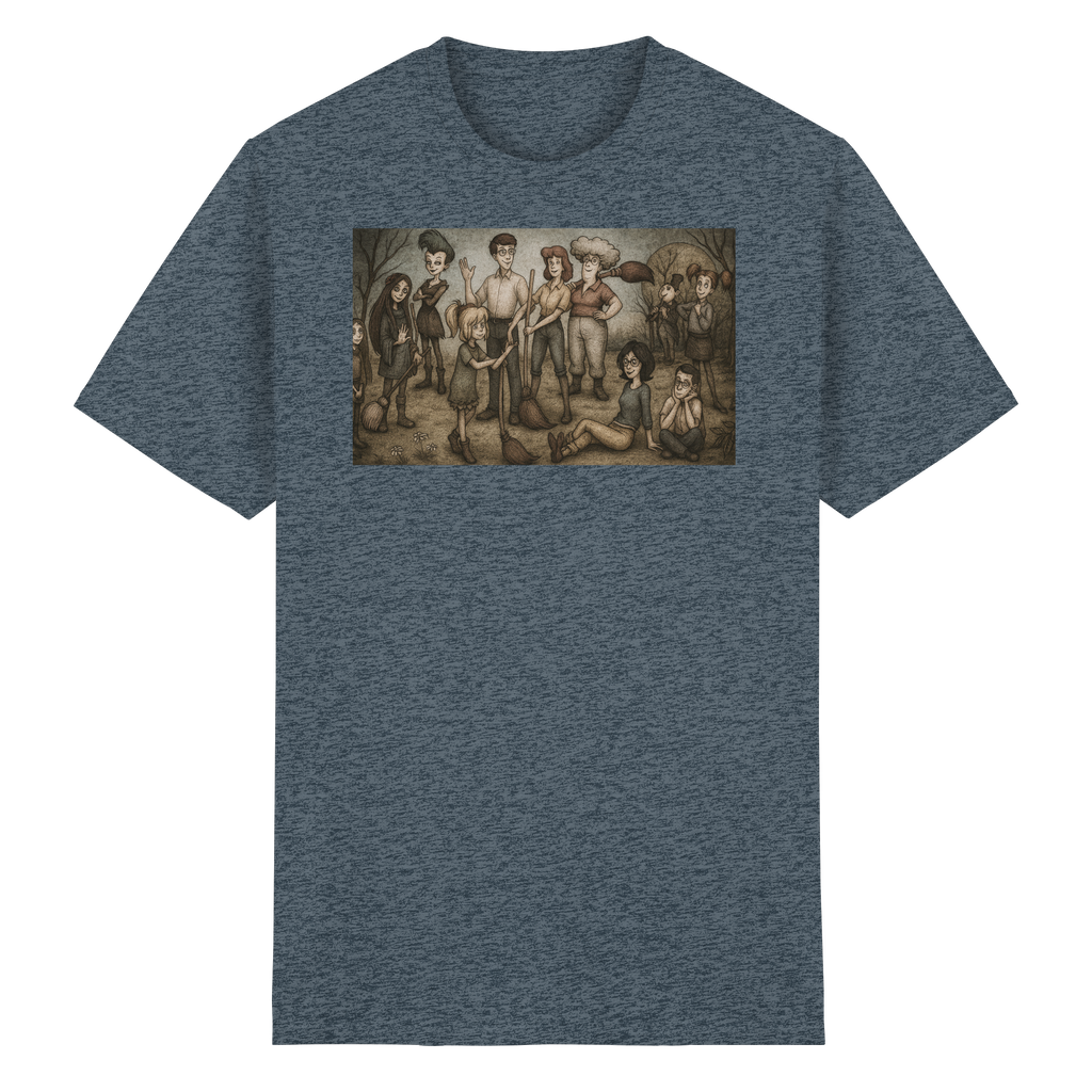 Kindheitshelden - Witches of Neustadt - Heavy Cotton T-Shirt