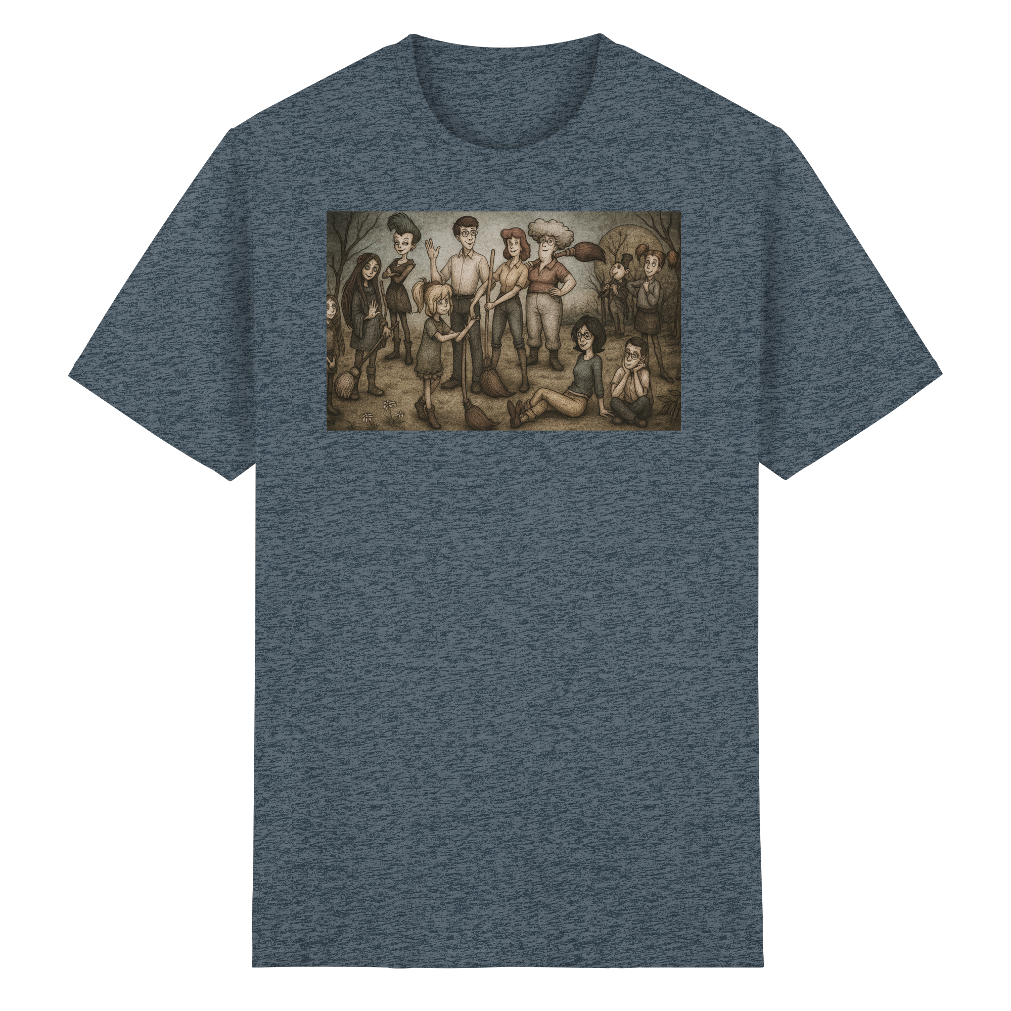 Kindheitshelden - Witches of Neustadt - Heavy Cotton T-Shirt