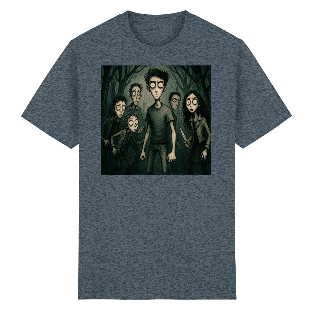 Wo die Schatten flüstern - Heavy Cotton T-Shirt