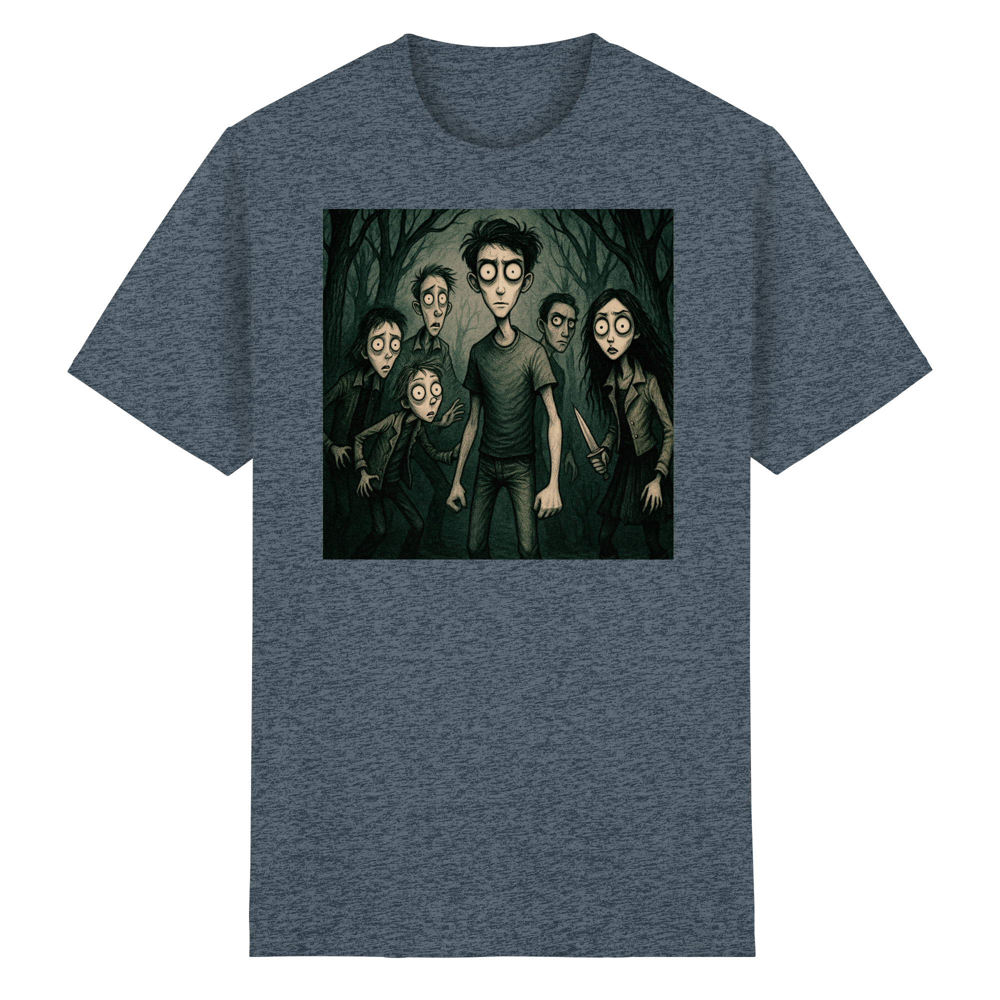 Wo die Schatten flüstern - Heavy Cotton T-Shirt