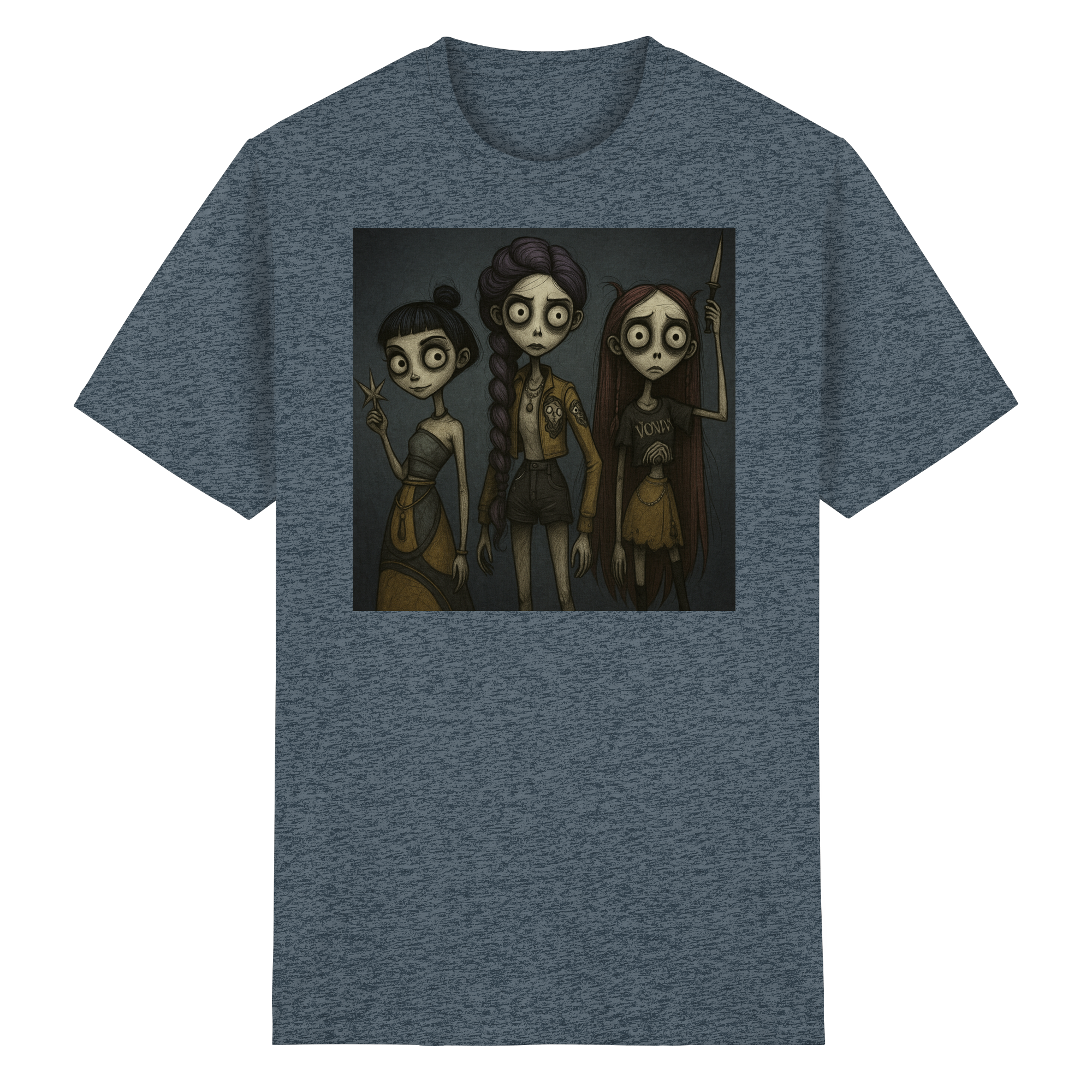 Seltsam ist ein Kompliment - Heavy Cotton T-Shirt